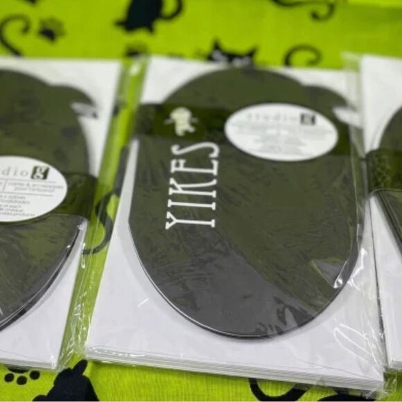 23 NEW! “Yikes” You're Scary Awesome Halloween Card is ready to help you celebra - Picture 7 of 7